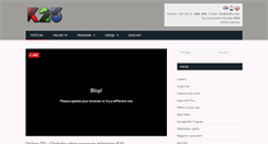 Desktop Screenshot of k23tv.com